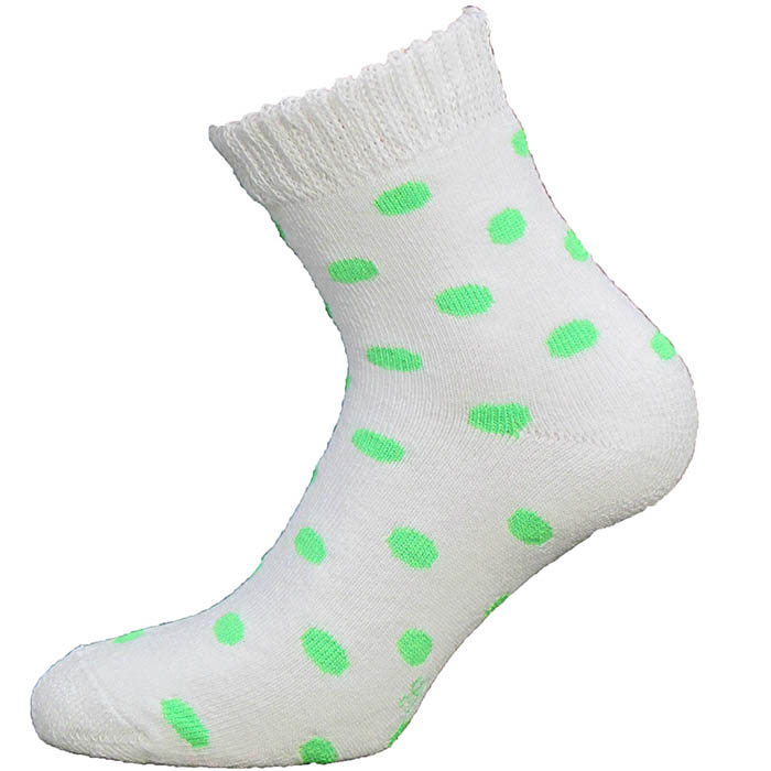 Hřejivé ponožky na spaní 35-38 Zelená