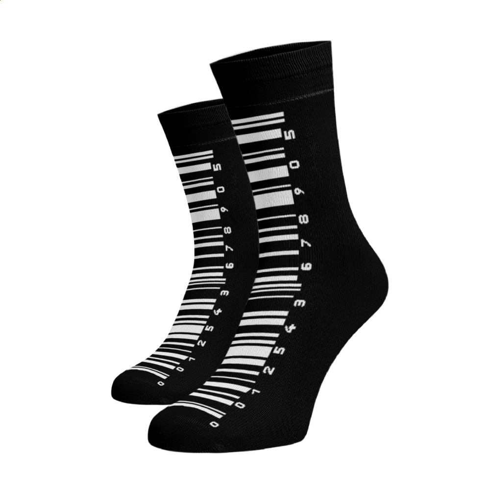 Veselé ponožky EAN Černá 35-38