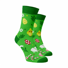 Veselé velikonoční ponožky pro koledníky