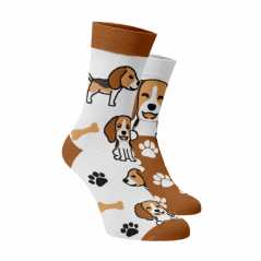 Vidám zokni – Beagle