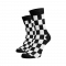 Veselé ponožky Šachovnice