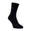 Hosszú szárú pöttyös zokni - kék - Szín: Fekete, Méret: 39-41, Alapanyag: Pamut