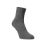 Střední ponožky tmavě šedé - Barva: Tmavě šedá, Velikost: 47-48, Materiál: Bavlna
