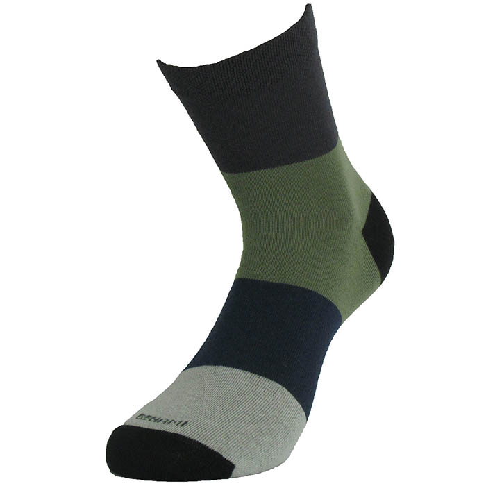 Ponožky Pět barev - Barva: Šedá, Velikost: 42-44