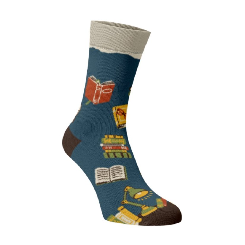 Wesołe skarpety – książki