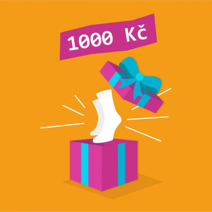Dárkový poukaz 1 000 Kč