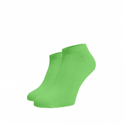 Členkové ponožky Svetlo zelená