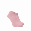 Kotníkové ponožky Světle růžová - Barva: Světlé růžová, Velikost: 39-41, Materiál: Bavlna