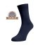 Ponožky z mercerovanej bavlny - tmavo modré - Veľkosť: 47-48