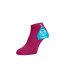Členkové ponožky MERINO - ružové - Veľkosť: 42-44, Materiál: Vlna (Merino)