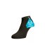 Kotníkové ponožky MERINO - hnědé - Velikost: 35-38, Materiál: Vlna (Merino)