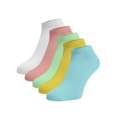 Kotníkové ponožky 5 pack