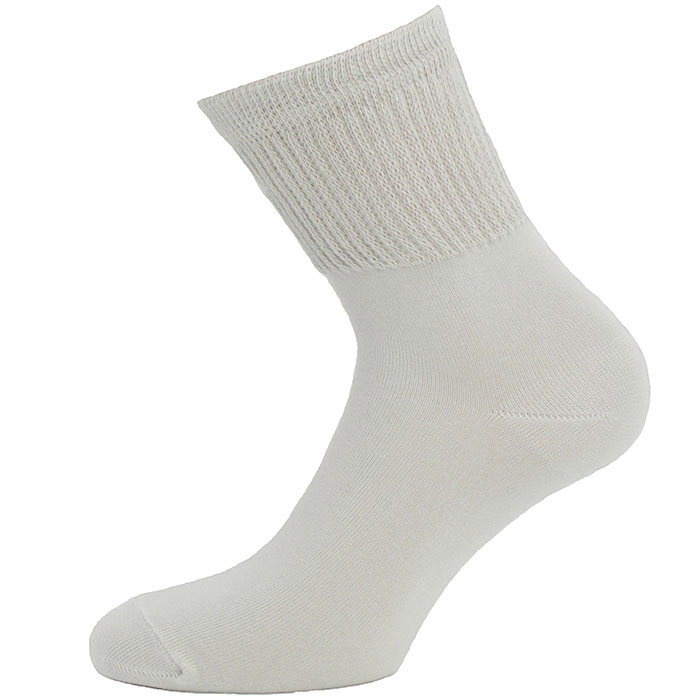 Egészségügyi zokni - Szín: Szürke, Méret: 45-46