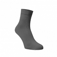 Stredné ponožky tmavo šedé