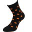 Hrejivé ponožky na spanie - Barva: Žltá, Veľkosť: 27-28
