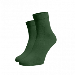 Közepes zokni zöld