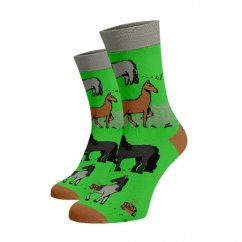 Veselé ponožky Kôň