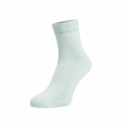 Bambusové strednej ponožky biele