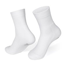 Középhosszú zoknik erősített frottír talprésszel