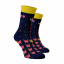 Veselé ponožky Gamer - Barva: Tmavě modrá, Velikost: 42-44, Materiál: Bavlna