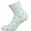 Hrejivé ponožky na spanie - Barva: Žltá, Veľkosť: 27-28