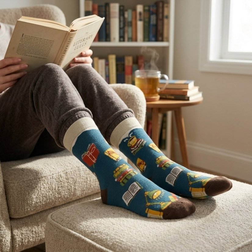 Veselé ponožky – knihy