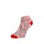 Veselé členkové ponožky Ďakujem mami - Barva: Světlé růžová, Veľkosť: 39-41, Materiál: Bavlna