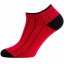 Nízke ponožky Rebro členok - Barva: čierna, Veľkosť: 35-38