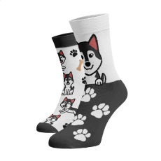 Vidám zokni – Husky