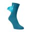 Světle modré ponožky MERINO