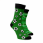 Veselé ponožky Fotbal - Barva: Zelená, Velikost: 42-44, Materiál: Bavlna