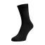 Bambusové vysoké ponožky čierné - Barva: čierna, Veľkosť: 39-41, Materiál: Viskoza (Bambus)