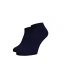 Bambusové členkové ponožky Tmavo modré - Barva: Tmavě modrá, Veľkosť: 45-46, Materiál: Viskoza (Bambus)