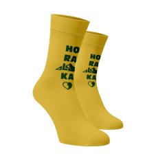 Veselé vysoké ponožky - horalka