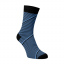 Spoločenské ponožky Špirála - Barva: Červená, Veľkosť: 42-44, Materiál: Bavlna
