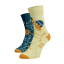 Veselé ponožky Znamenie zverokruhu Blíženci