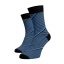 Elegáns zokni Spirál - Szín: Kék, Méret: 35-38, Alapanyag: Pamut