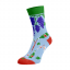 Jókedvű zokni - Vörösbor - Szín: Világoskék, Méret: 39-41, Alapanyag: Pamut