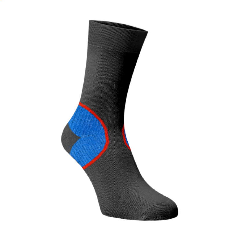 Benami kompressziós zokni Fekete - Szín: Fekete, Méret: 35-38, Alapanyag: Poliamid
