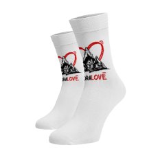 Veselé vysoké ponožky - Horalove