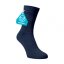 MERINO zokni Kék - Szín: Kék, Méret: 45-46, Alapanyag: Hullám (Merino)