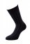 Společenské ponožky Adam - Barva: Černá, Velikost: 45-46, Materiál: Bavlna