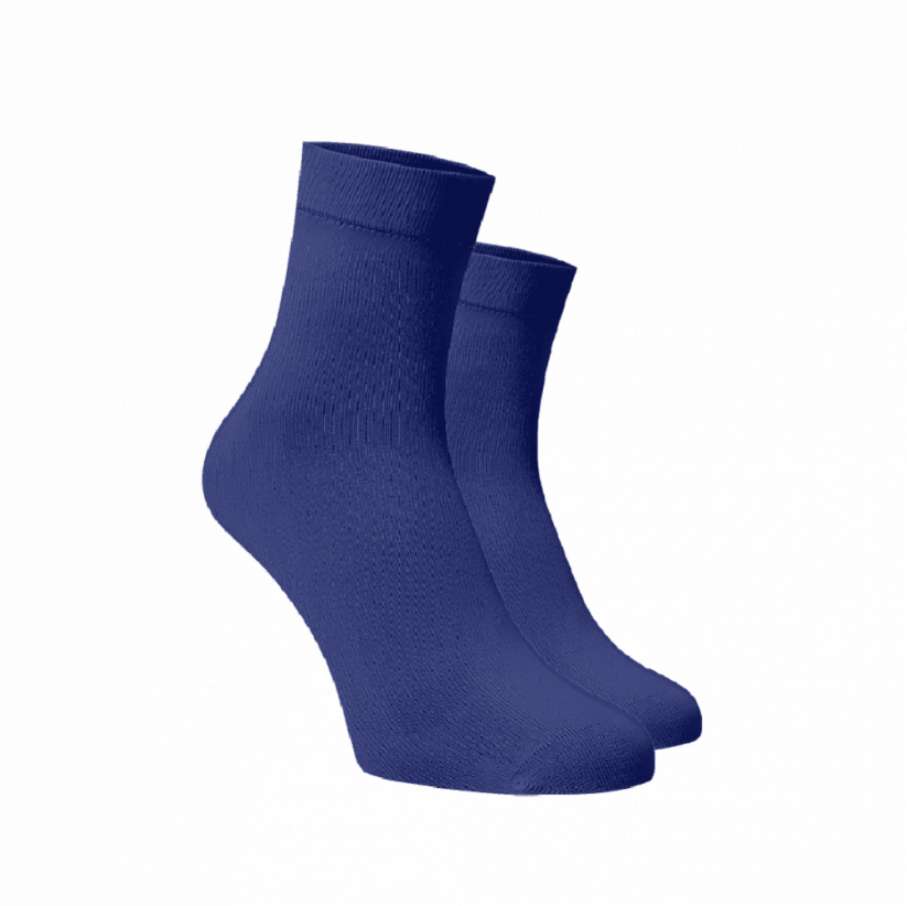 Közepes zokni kék - Szín: Kék, Méret: 42-44, Alapanyag: Pamut