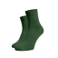 Stredné ponožky Zelené - Barva: Zelená, Veľkosť: 42-44, Materiál: Bavlna
