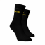Ponožky Hasiči - Barva: Černá, Velikost: 39-41, Materiál: Bavlna