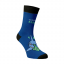 Benami ponožky Rossi - Barva: Tmavě modrá, Veľkosť: 39-41