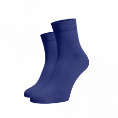 Stredné ponožky modré