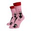 Zvýhodněný set 3 párů vysokých veselých ponožek - Pro milovníky koček