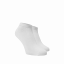 Zvýhodněný set 3 párů bambusových kotníkových ponožek - bílé