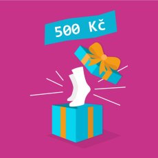 Dárkový poukaz 500 Kč